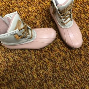 Sperry rain boots. Brand new.